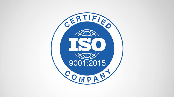 ISO 9001:2015 质量管理体系标识