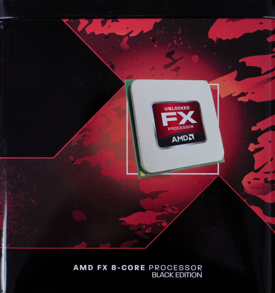 AMD 金属包装盒